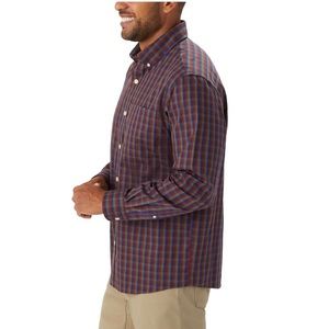 Duluth Trading Co Men's Plaid Button Down Shirt-Multicolor XL (Like New-EXC Con)